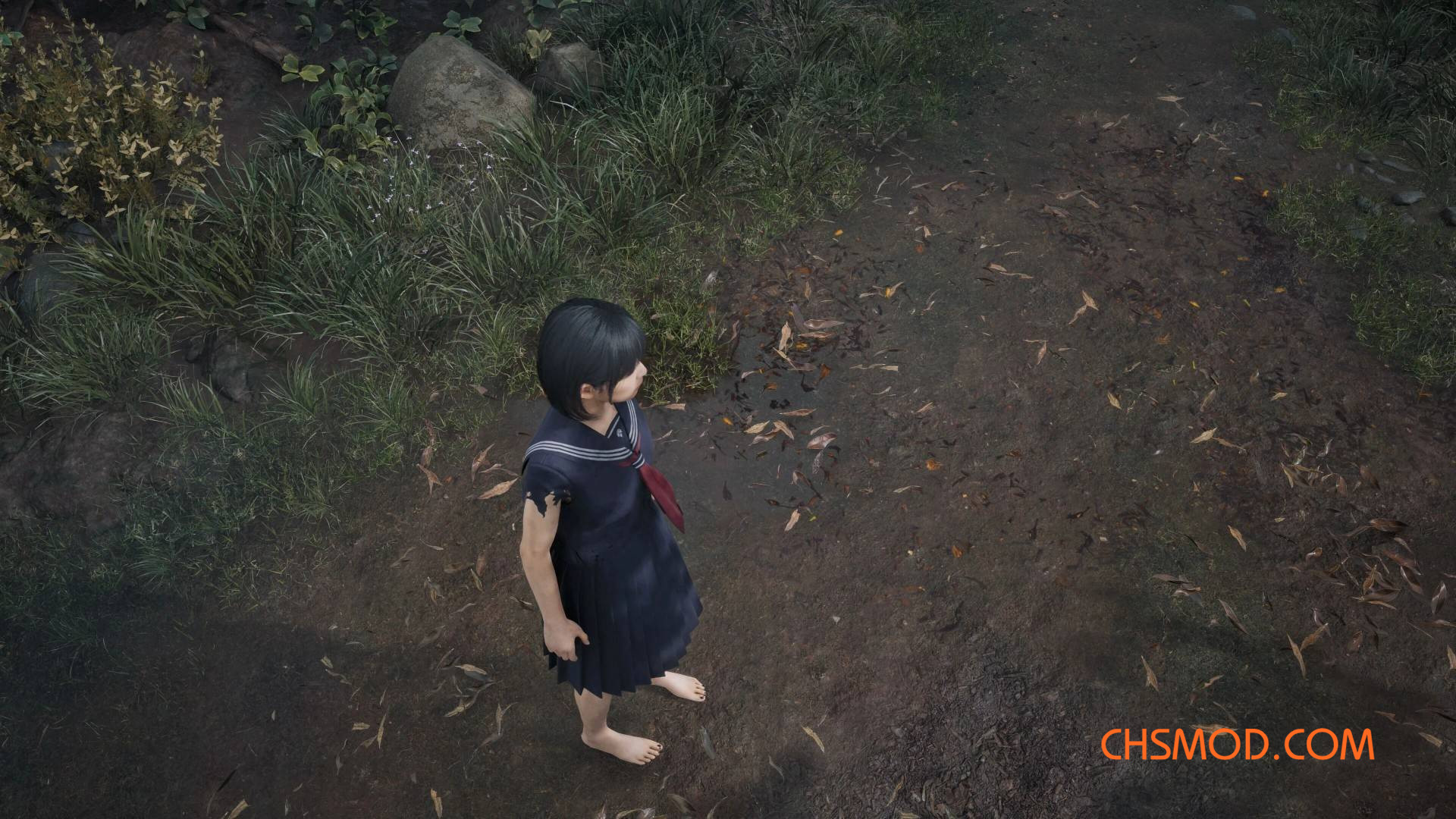 《寂静岭f》雏子裸足版带污渍质感MOD