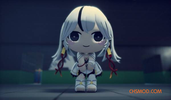 《逃离鸭科夫》鸣潮大傻椿玩家模型替换MOD