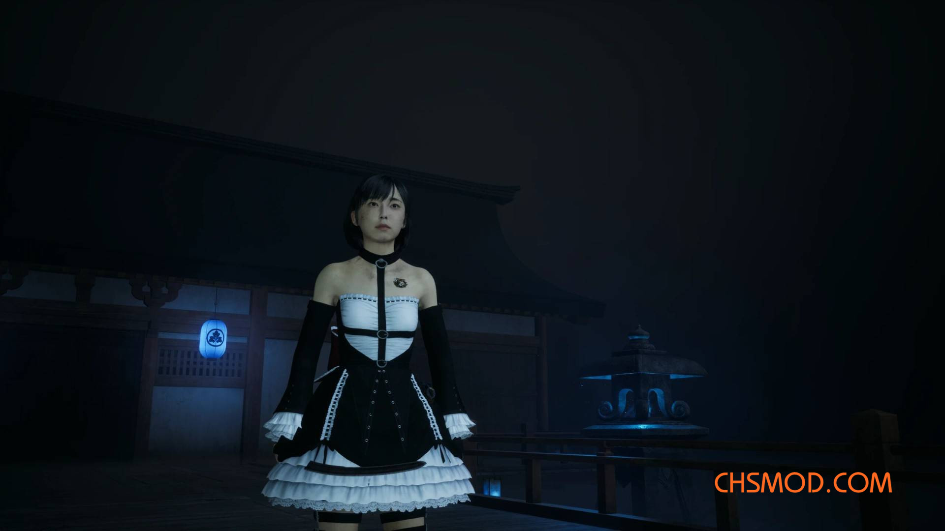 《寂静岭f》死或生玛莉·萝丝哥特式服装MOD