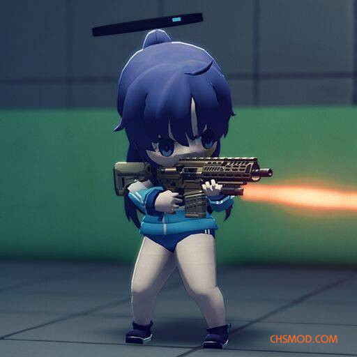 《逃离鸭科夫》碧蓝档案优香模型替换MOD