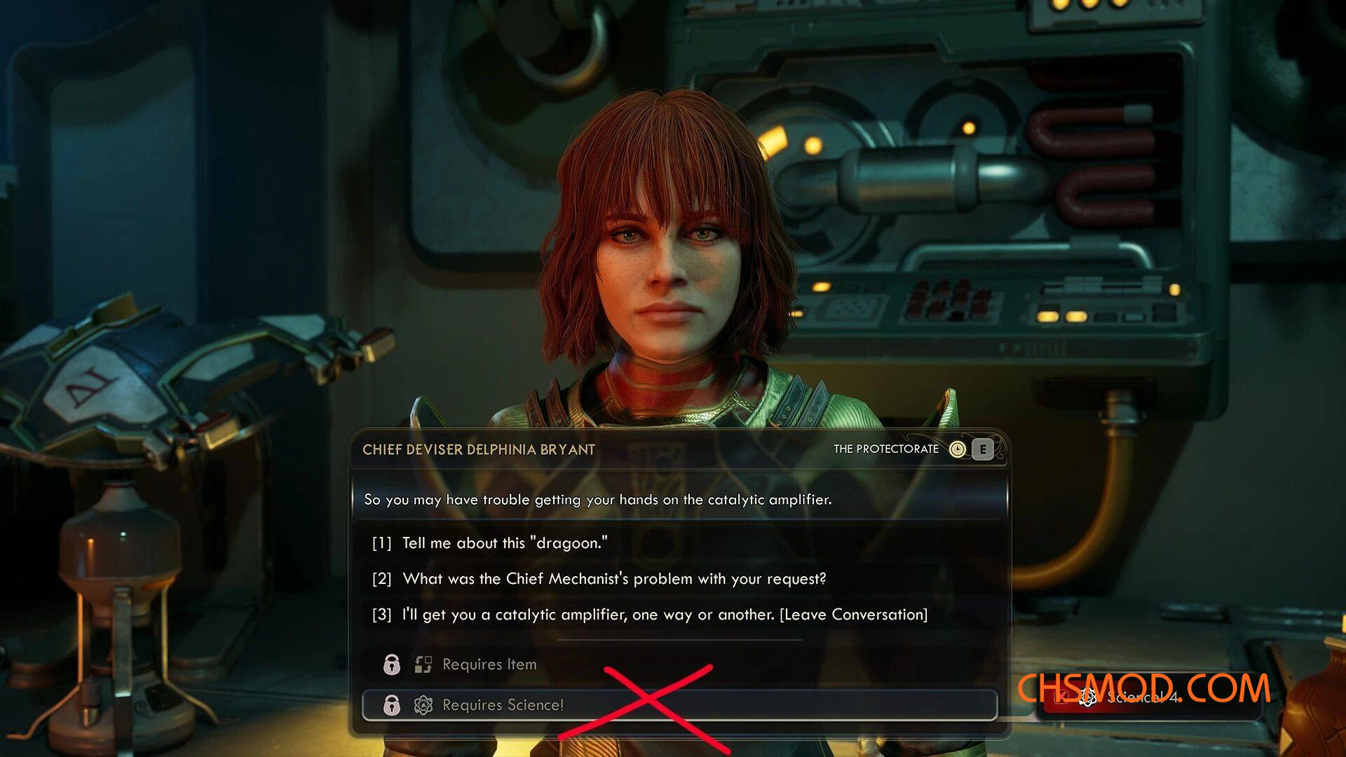 《天外世界2》无对话技能要求MOD