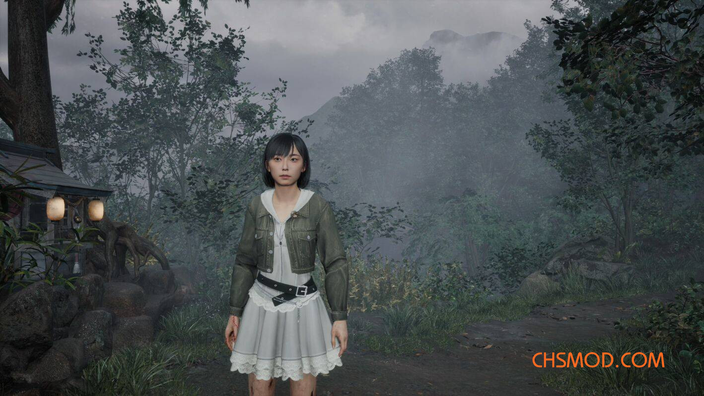 《寂静岭f》恋与深空自然旋律裙装MOD