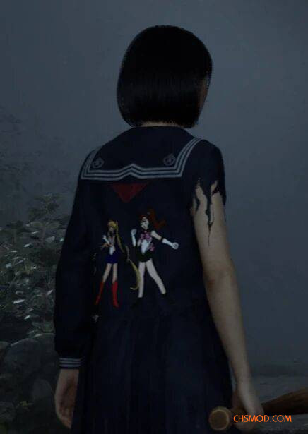 《寂静岭f》雏子校服的美少女战士图案MOD