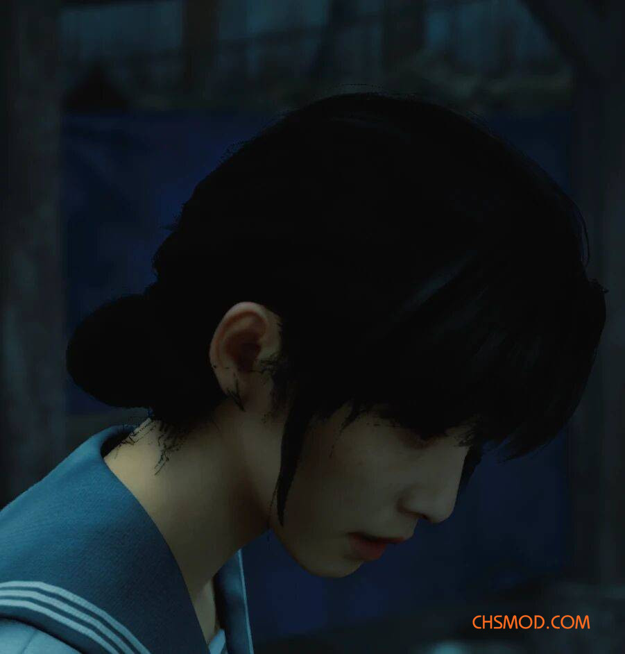 《寂静岭f》雏子的发髻MOD