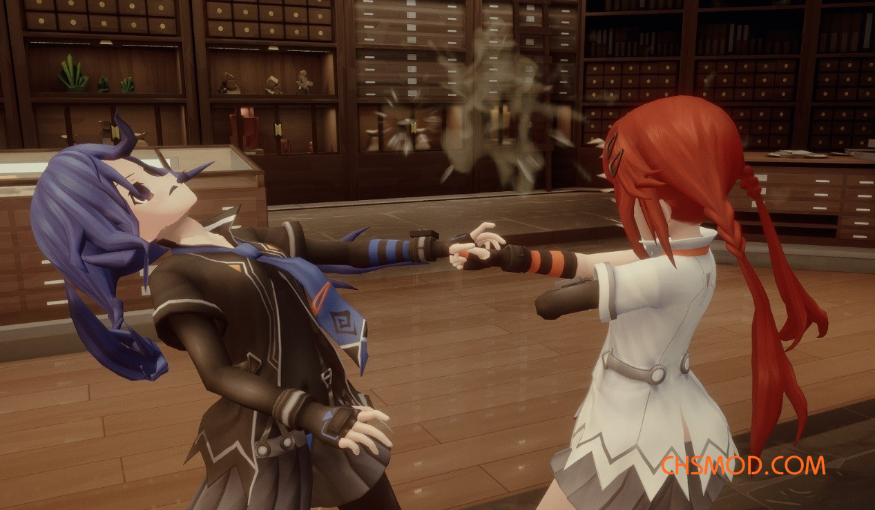 《师父》女性外观天王星涡芽MOD