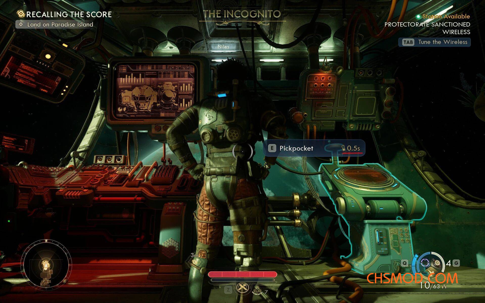 《天外世界2》快速技能MOD