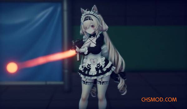 《逃离鸭科夫》碧蓝航线MaidMilltina模型MOD