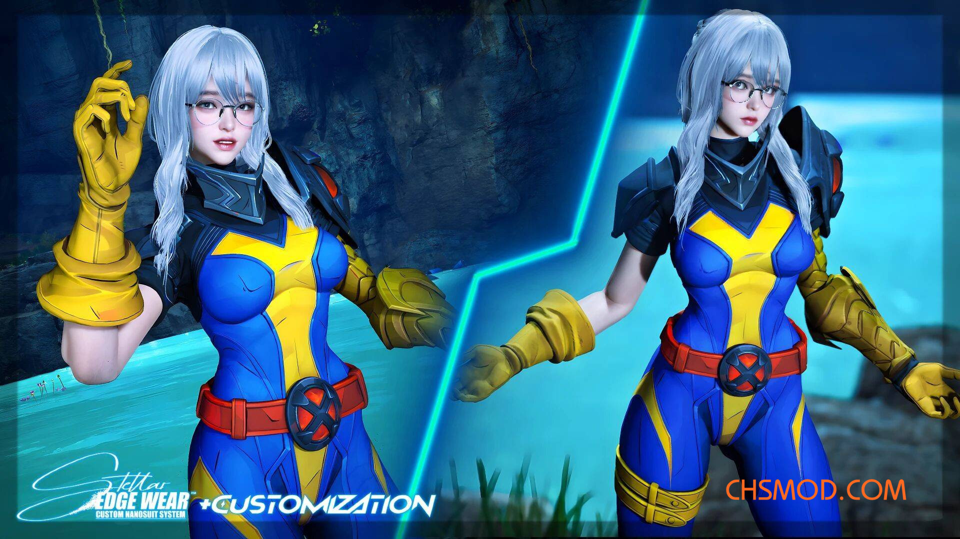 《剑星》伊芙的秘客经典作战服MOD