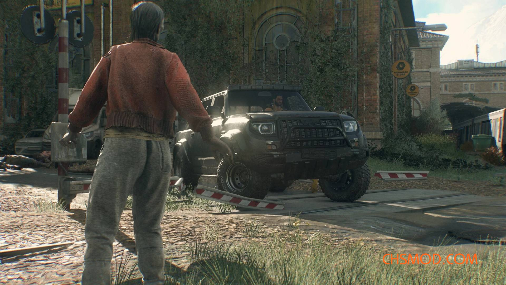 《消逝的光芒：困兽》黑色皮卡MOD