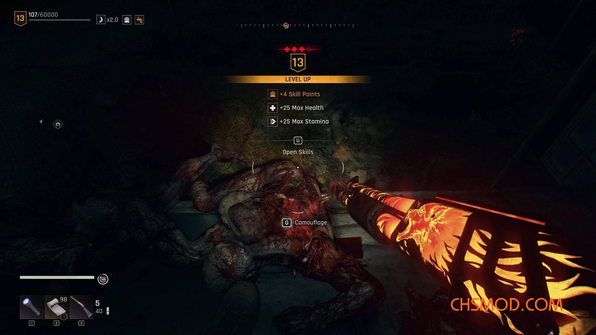 《消逝的光芒：困兽》战斗系统增强MOD