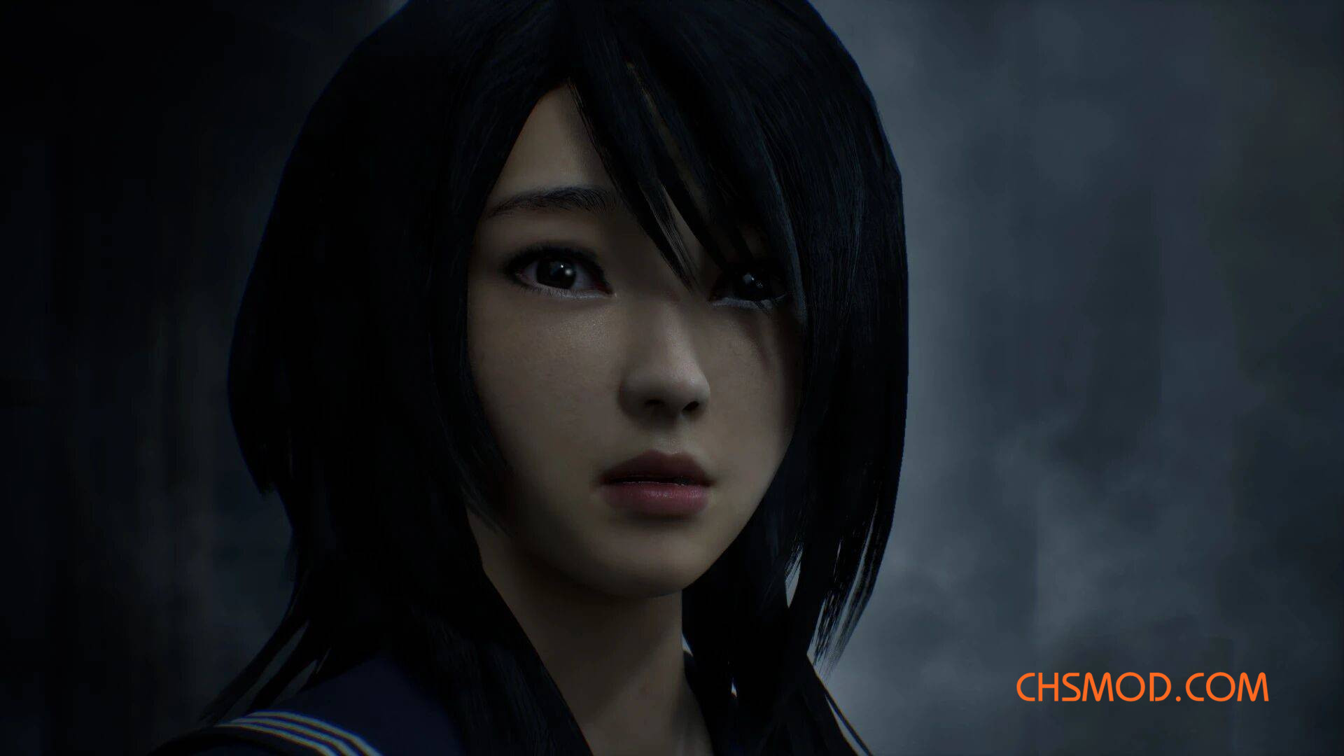 《寂静岭f》濡鸦之巫女发型MOD