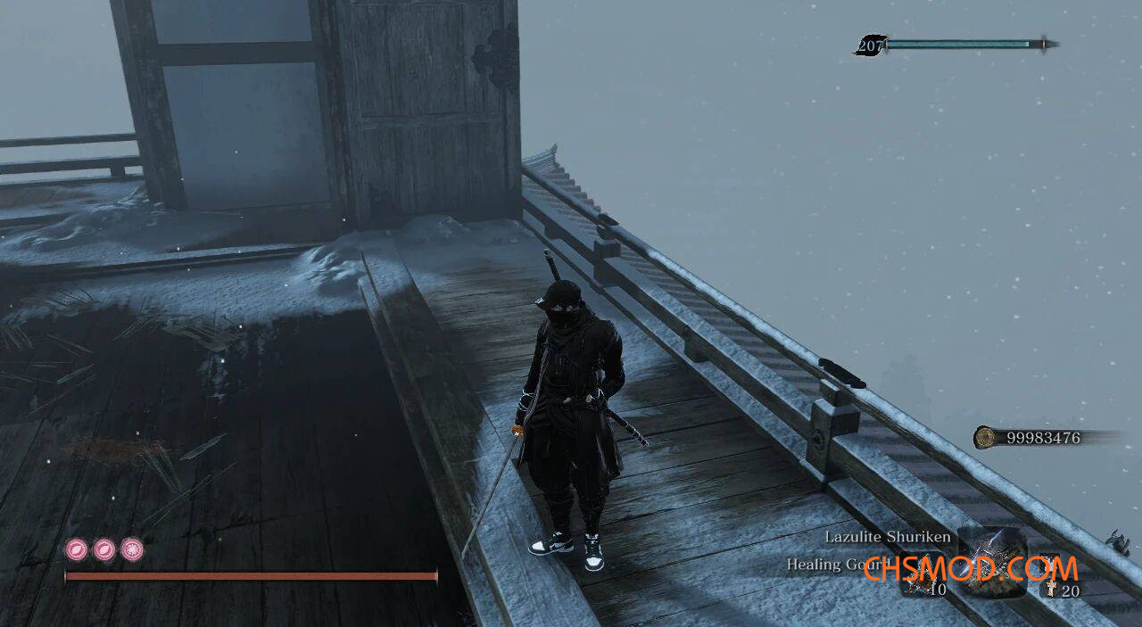 《只狼：影逝二度》狼的看门狗街头服装MOD