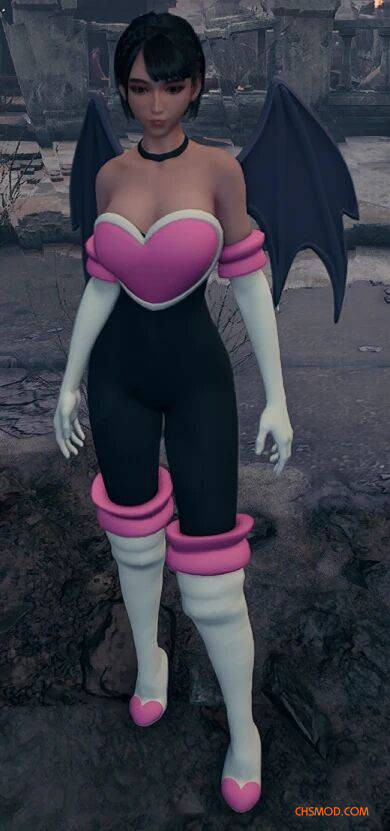 《剑星》伊芙的刺猬索尼克露姬服装MOD