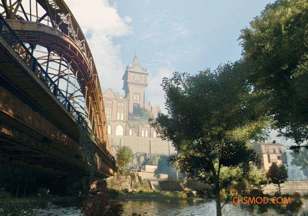 《消逝的光芒：困兽》现实主义画面MOD